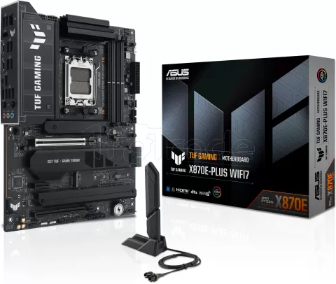 Photo de Carte Mère Asus Tuf Gaming X870E-Plus WiF7 (AM5)