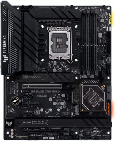 Photo de Carte Mère Asus Tuf Gaming Z790-Plus DDR4 (Intel LGA 1700)