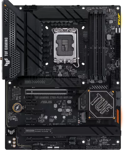 Photo de Carte Mère Asus Tuf Gaming Z790-Plus WiFi DDR4 (Intel LGA 1700)