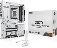 Photo de Asus X870 Max Gaming WiFi7 W