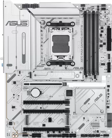 Photo de Carte mère Asus X870 Max Gaming WiFi7 W (AM5)