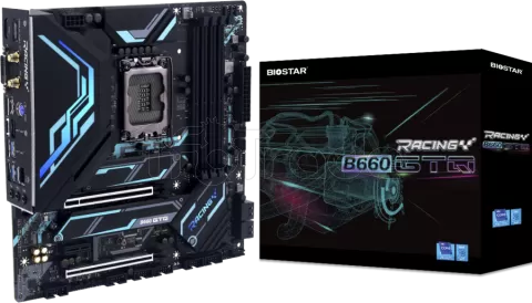 Photo de Carte Mère Biostar B660GTQ (Intel LGA 1700) Micro ATX