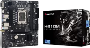 Photo de Biostar H610MX-E