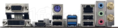 Photo de Carte Mère Biostar H610MX-E (Intel LGA 1700) Micro ATX