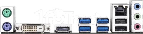 Photo de Carte Mère Gigabyte A320M-H (AM4) Micro ATX