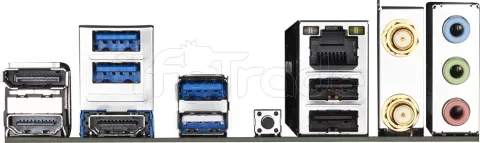 Photo de Carte Mère Gigabyte A520I AC (AM4) Mini ITX