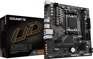 Photo de Gigabyte A620M H