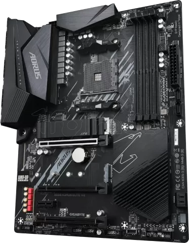 Photo de Carte Mère Gigabyte B550 Aorus Elite (AM4)