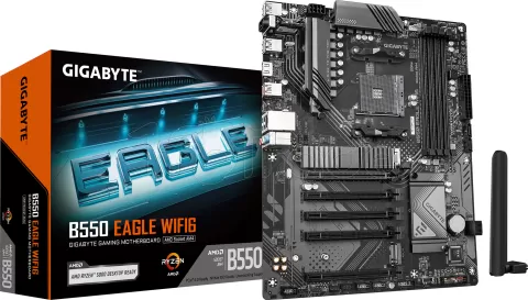 Photo de Carte Mère Gigabyte B550 Eagle WiFi6 (AMD AM5)