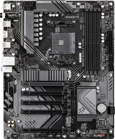 Photo de Carte Mère Gigabyte B550 Eagle WiFi6 (AMD AM5)