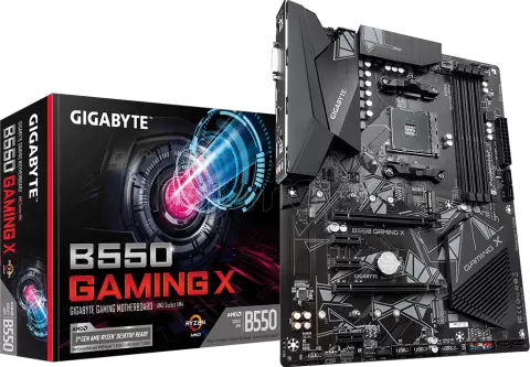Photo de Carte Mère Gigabyte B550 Gaming X V2 (AM4)
