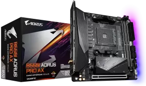 Photo de Carte Mère Gigabyte B550i Aorus Pro AX