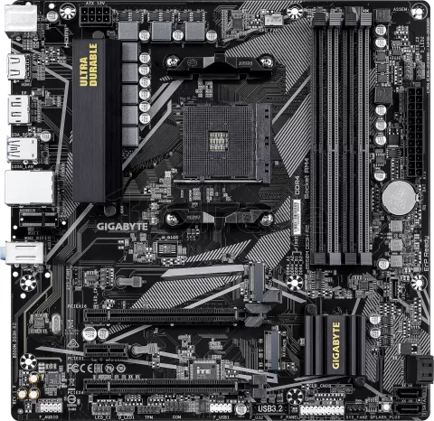 Photo de Carte Mère Gigabyte B550M DS3H R2 (AM4) Micro ATX