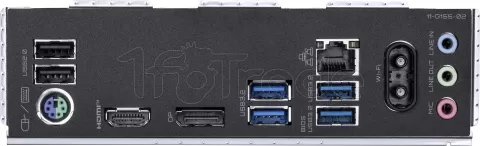 Photo de Carte Mère Gigabyte B550M Gaming X WiFi6 (AMD AM4) Micro ATX