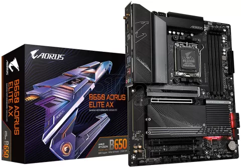 Photo de Carte Mère Gigabyte B650 Aorus Elite AX (AM5)