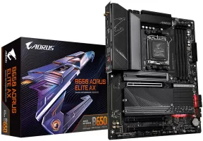 Photo de Carte Mère Gigabyte B650 Aorus Elite AX