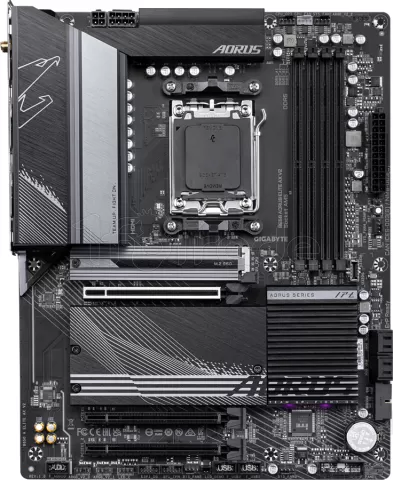 Photo de Carte Mère Gigabyte B650 Aorus Elite AX V2 (AM5) Micro ATX
