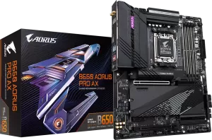 Photo de Gigabyte B650 Aorus Pro AX