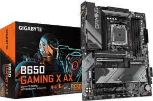 Photo de Gigabyte B650 Gaming X AX