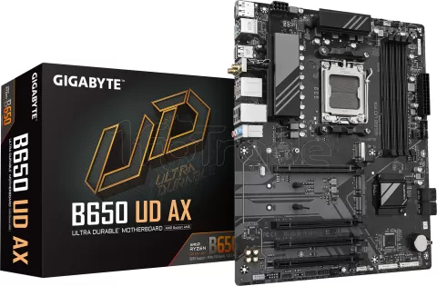 Photo de Carte Mère Gigabyte B650 UD AX (AM5)