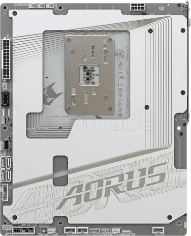 Photo de Carte Mère Gigabyte B650E Aorus Stealth Ice (AM5)