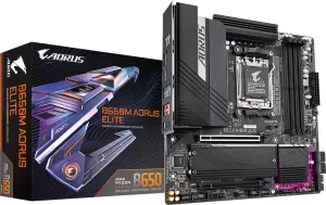 Photo de Gigabyte B650M Aorus Elite