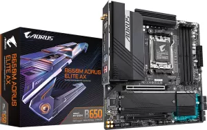 Photo de Gigabyte B650M Aorus Elite AX