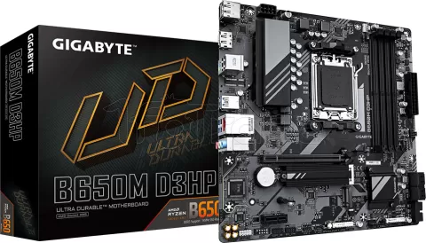 Photo de Carte Mère Gigabyte B650M D3HP (AM5) Micro ATX