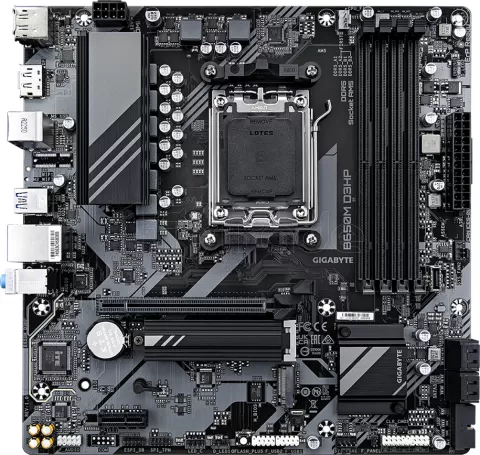 Photo de Carte Mère Gigabyte B650M D3HP (AM5) Micro ATX
