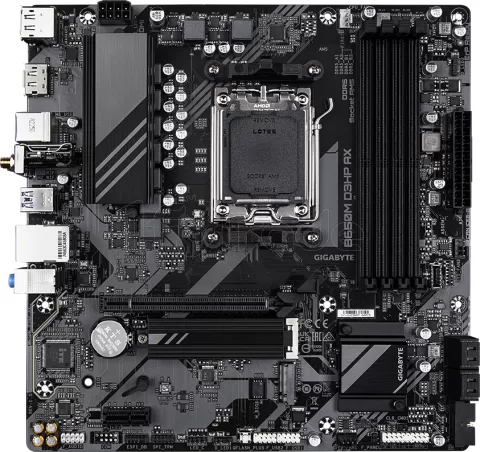 Photo de Carte Mère Gigabyte B650M D3HP AX (AM5) Micro ATX