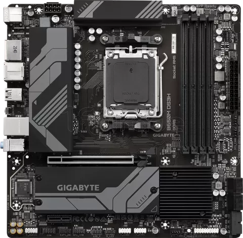 Photo de Carte Mère Gigabyte B650M DS3H (AM5) Micro ATX