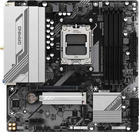 Photo de Carte Mère Gigabyte B650M Gaming Plus WiFi (AM5) Micro ATX