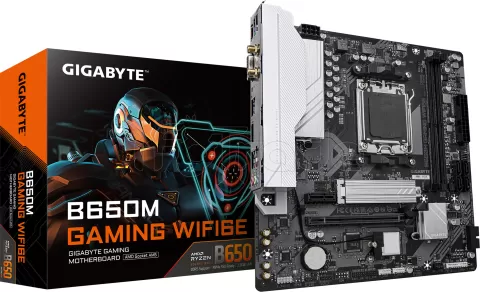 Photo de Carte Mère Gigabyte B650M Gaming WiFi6E (AM5) Micro ATX