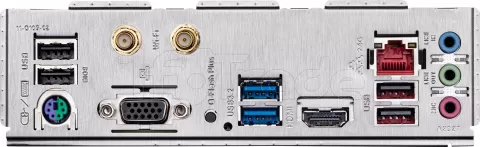 Photo de Carte Mère Gigabyte B650M Gaming WiFi6E (AM5) Micro ATX