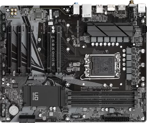 Photo de Carte Mère Gigabyte B660 DS3H AX (Intel LGA 1700)