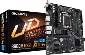 Photo de Carte Mère Gigabyte B660M DS3H AX