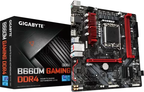 Photo de Carte Mère Gigabyte B660M Gaming (Intel LGA 1700) Micro ATX