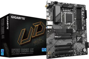 Photo de Gigabyte B760 DS3H AX DDR5