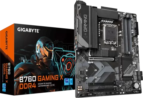 Photo de Carte Mère Gigabyte B760 Gaming X AX DDR4 (Intel LGA 1700)