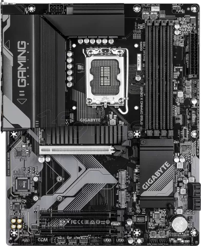 Photo de Carte mère Gigabyte B760 Gaming X Gen5 (Intel LGA 1700)