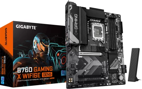 Photo de Carte Mère Gigabyte B760 Gaming X WiFi6E Gen5 (Intel LGA 1700)
