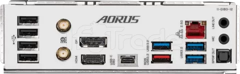 Photo de Carte Mère Gigabyte B760M Aorus Elite AX DDR5 (Intel LGA 1700)