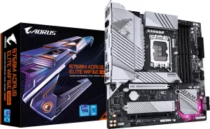 Photo de Giga B760M Aorus Elite Wifi6E Gen5