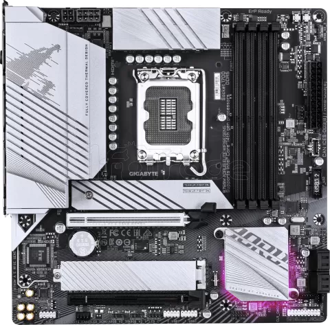 Photo de Carte mère Gigabyte B760M Aorus Elite Wifi 6E Gen 5 (Intel LGA 1700) Micro ATX