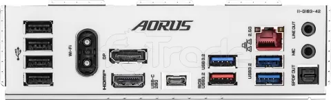 Photo de Carte mère Gigabyte B760M Aorus Elite Wifi 6E Gen 5 (Intel LGA 1700) Micro ATX