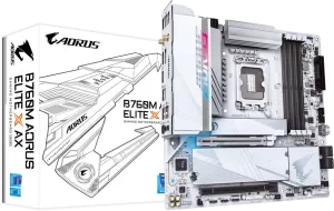 Photo de Gigabyte B760M Aorus Elite X AX D5