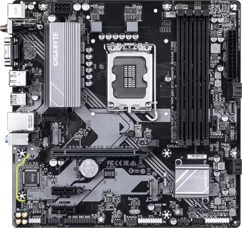Photo de Carte Mère Gigabyte B760M D3HP WiFi6 DDR5 (Intel LGA 1700) Micro ATX