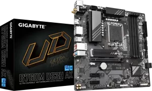 Photo de Carte Mère Gigabyte B760M DS3H AX