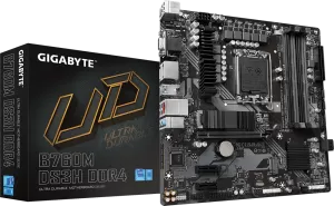 Photo de Gigabyte B760M DS3H DDR4