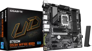 Photo de Gigabyte B760M DS3H WiFi6E Gen5